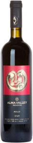 Вино Reserve Merlot, Alma Valley, 2014, 1.5 л