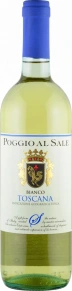 Вино Bianco Toscana, Poggio al Sale, IGT, 0.75 л
