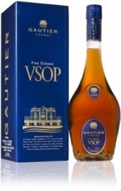 Коньяк Gautier, VSOP, 4 года, 0.5 л (п/у)