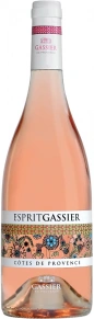 Вино Cotes de Provence, Esprit Gassier, AOC, 2019, 0.75 л
