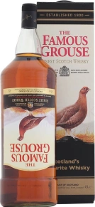 Виски Finest, The Famous Grouse, 3 года, 4.5 л (п/у)