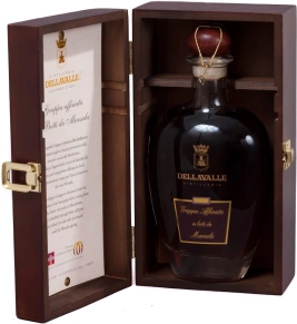 Граппа affinata in botti da Marsala, Dellavalle, 11 лет, 0.7 л (п/у)