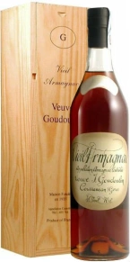 Арманьяк Bas-Armagnac, Veuve J. Goudoulin, 1965, 0.7 л (п/у)