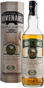 Виски Blair Athol, Provenance, 10 лет, 0.7 л (п/у)