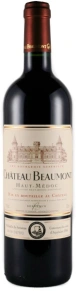 Вино Haut-Medoc Cru Bourgeois Superieur, Chateau Beaumont, AOC, 2008, 0.75 л