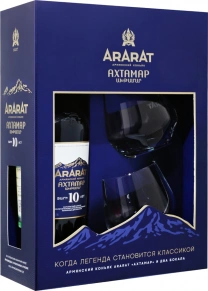 Коньяк Ахтамар, Арарат, KS, 10 лет, 0.7 л (п/у)