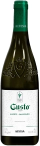 Вино Aligote-Sauvignon, Gusto, 0.75 л