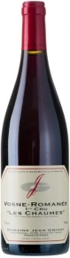 Вино Vosne-Romanee 1er Cru Les Chaumes, AOC, 2009, 0.75 л