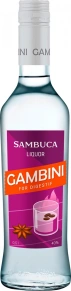 Ликер Sambuca, Gambini, 0.5 л