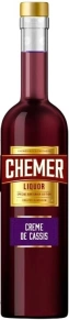 Ликер Creme de Cassis, Chemer, 0.7 л