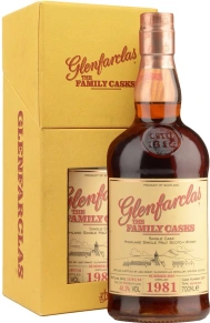 Виски Family Casks, Glenfarclas, 35 лет, 0.7 л (п/у)