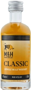 Виски Classic, M&H, 3 года, 0.05 л