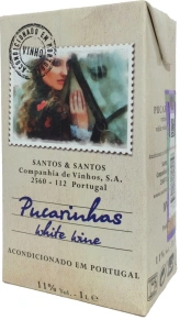 Вино White Dry, Pucarinhas, 1 л