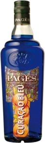 Ликер Curacao Bleu, Pages, 0.7 л