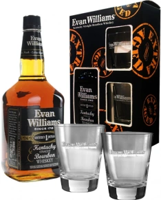 Виски Extra Aged (Black), Evan Williams, 5 лет, 0.75 л (п/у)