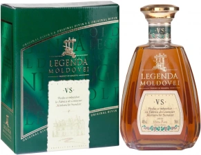 Коньяк VS Legenda Moldovei, Legenda Moldovei, VS, 3 года, 0.5 л (п/у)