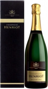 Шампанское Brut Millesime, Henriot, 2003, 0.75 л (п/у)