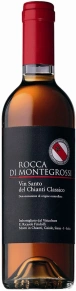 Вино Vin Santo del Chianti Classico, Rocca di Montegrossi, DOC, 1998, 0.375 л