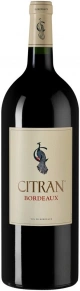 Вино Rouge, Le Bordeaux de Citran, AOC, 2020, 1.5 л