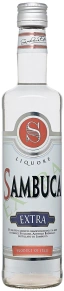Ликер Sambuca Extra, Polini, 0.5 л