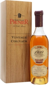 Коньяк Prunier, Petite Champagne AOC, 28 лет, 0.7 л (п/у)