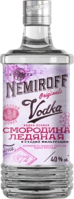 Водка OPVZ Smorodina Ledyanaya, Nemiroff, 0.25 л
