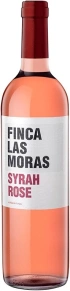 Вино Syrah Rose, Las Moras, 2022, 0.75 л