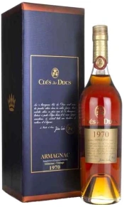 Арманьяк Millesime, Cles des Ducs, Винтажный, более 40 лет, 0.7 л (п/у)