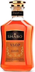 Коньяк Шабо, VSOP, 5 лет, 0.5 л (п/у)