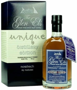 Виски Unique Distillery Edition, Glen Els, 6 лет, 0.7 л (п/у)