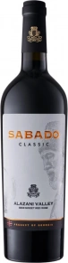Вино Alazani Valley Semi Sweet Red, Sabado Classic, 2022, 0.75 л
