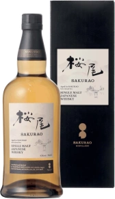 Виски Single Malt, Sakurao, 3 года, 0.7 л (п/у)