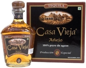 Текила Casa Vieja, 3 года, 0.75 л (п/у)