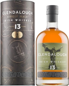 Виски Glendalough, 13 лет, 0.7 л (п/у)