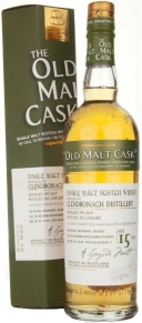 Виски Glendronach, Old Malt Cask, 15 лет, 0.7 л (п/у)