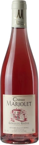 Вино Cotes du Rhone Rose, Chateau de Marjolet, AOC, 2017, 0.75 л