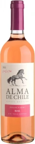 Вино Rose, Alma de Chile, DO, 2022, 0.75 л