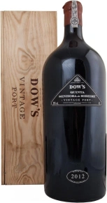 Портвейн Vintage Port, Dow's, 2012, 6 л (п/у)