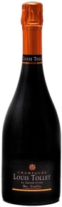 Шампанское La Grande Cuvee Brut, Louis Tollet, AOC, 0.75 л