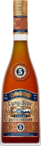 Коньяк Сулу-Дере, 5 zvezd, 5 лет, 0.5 л