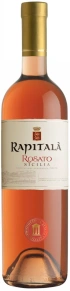 Вино Rosato, Rapitala, IGT, 2018, 0.75 л