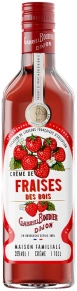 Ликер Creme de Fraises a la Fraise des Bois, Gabriel Boudie, 0.7 л