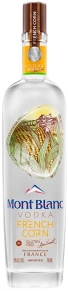 Водка French Corn, Mont Blanc, 0.7 л