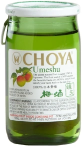 Ликер Umeshu Classic, Choya, 0.05 л