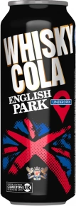 Виски Cola, English Park, 0.45 л