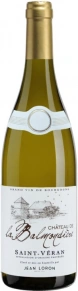 Вино Chateau de la Balmondiere Saint-Veran, Jean Loron, AOP, 0.75 л