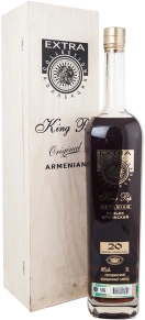 Коньяк King Pap, Proshyan, 20 лет, 3 л (п/у)