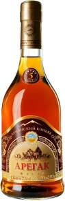 Коньяк Арегак, Arегак, 5 Stars, 5 лет, 0.5 л