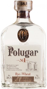 Водка №1, Rye & Wheat, Polugar, 0.7 л