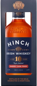 Виски Sherry Cask Finish, Hinch, 10 лет, 0.7 л (п/у)